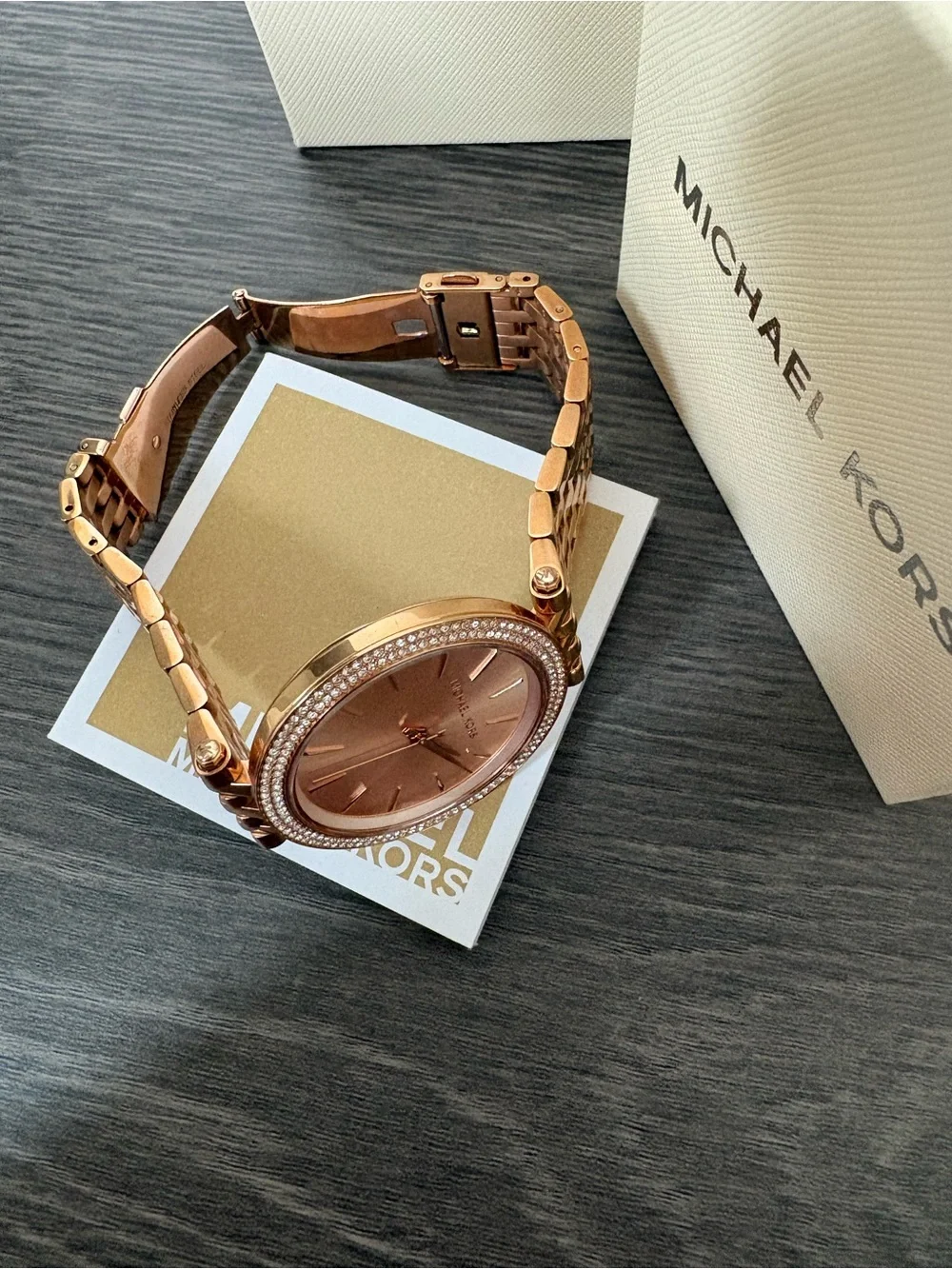 Michael Kors MK3715 Ladies Darci Watch